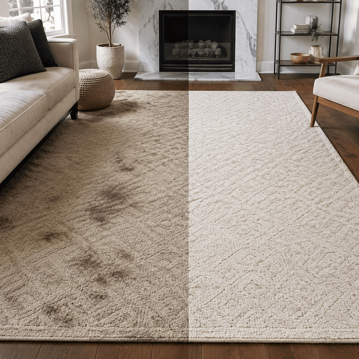 Nettoyage de tapis, meubles et matelas