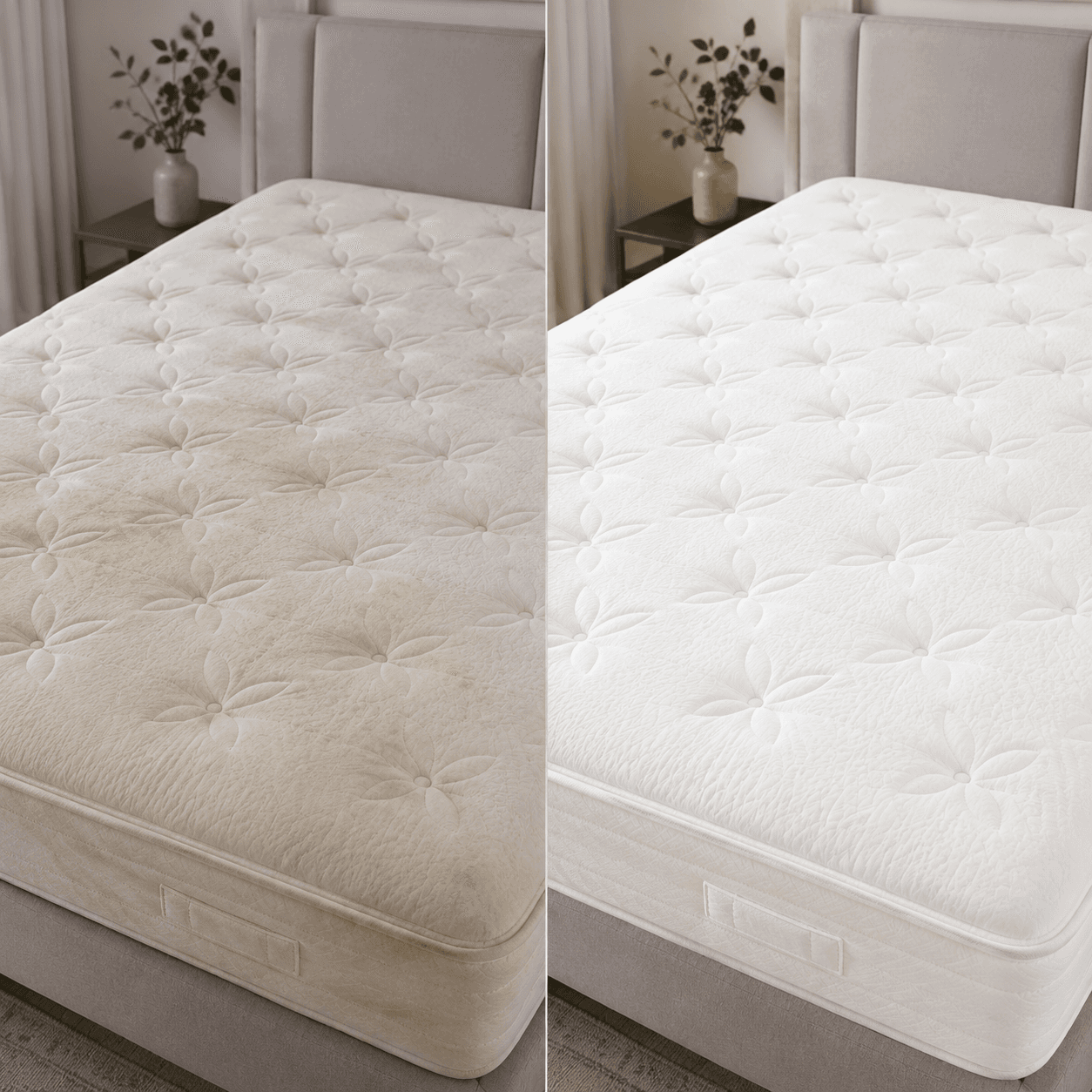 Nettoyage et désinfection de matelas